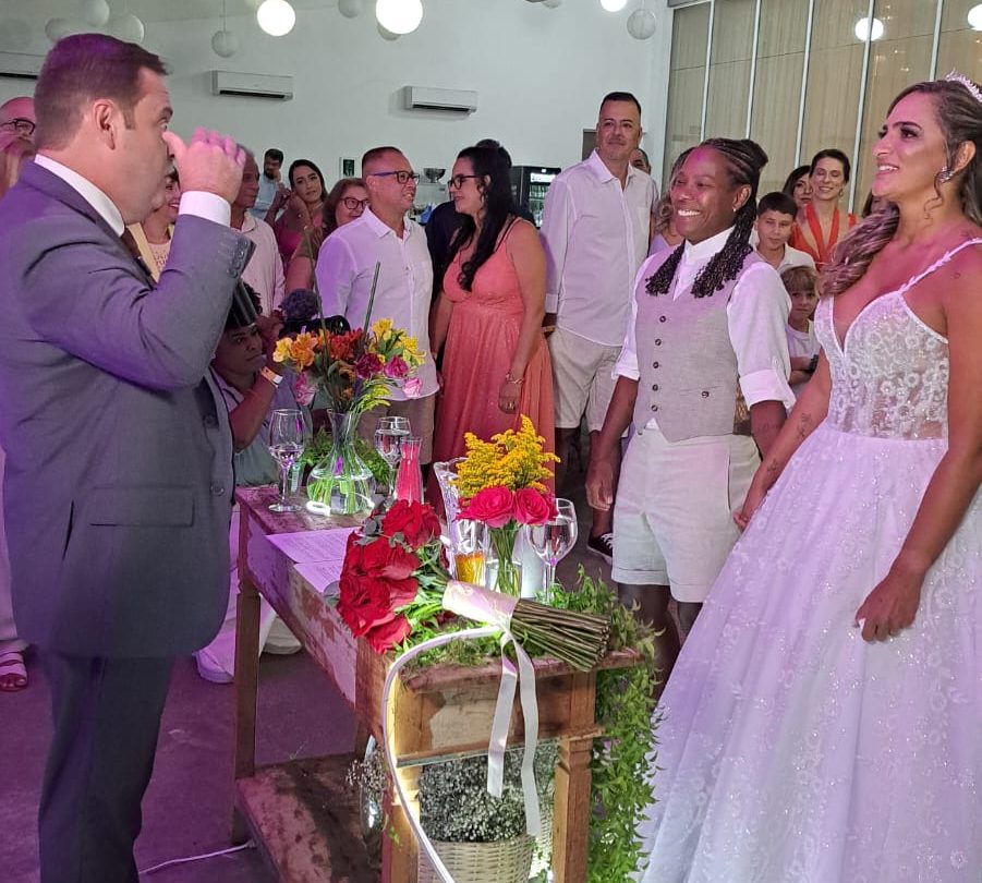 Casamento das Jogadoras Formiga e Erica